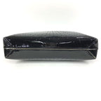 Chanel Handbag Punching CC Logo Enamel Black — view 6