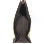 Saint Laurent Paris Handbag Noe Rive Gauche Linen Brown — view 4