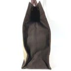 Saint Laurent Paris Handbag Noe Rive Gauche Linen Brown — view 5