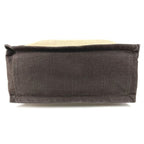 Saint Laurent Paris Handbag Noe Rive Gauche Linen Brown — view 6