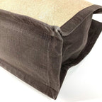 Saint Laurent Paris Handbag Noe Rive Gauche Linen Brown — view 7