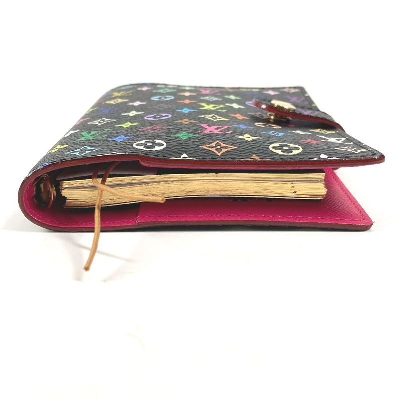 Louis Vuitton Notebook Cover Agenda PM Monogram Multicolor-ca — view 4