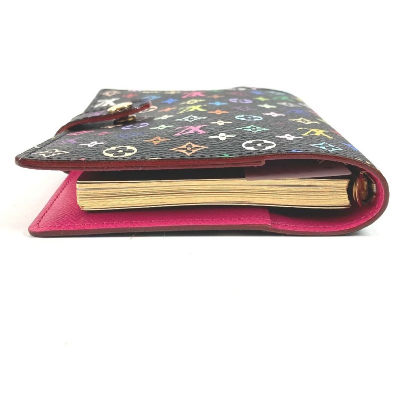 Louis Vuitton Notebook Cover Agenda PM Monogram Multicolor-ca — view 5