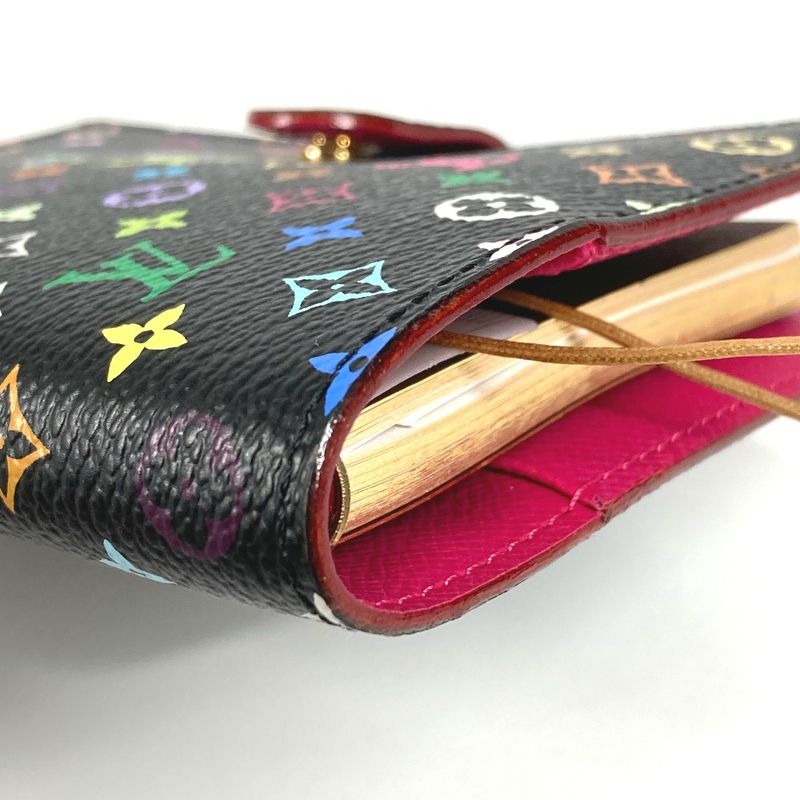 Louis Vuitton Notebook Cover Agenda PM Monogram Multicolor-ca — view 7