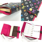 Louis Vuitton Notebook Cover Agenda PM Monogram Multicolor-ca — view 8