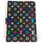 Louis Vuitton Notebook Cover Agenda PM Monogram Multicolor-ca — view 3