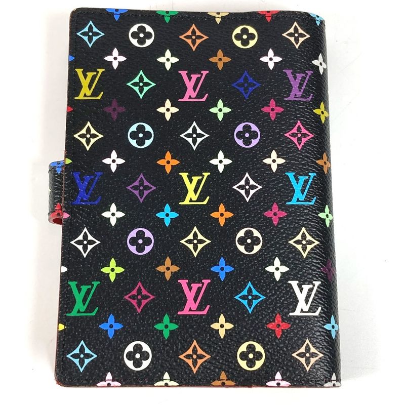 Louis Vuitton Notebook Cover Agenda PM Monogram Multicolor-ca — view 3