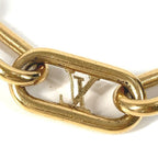 Louis Vuitton Necklace Collier Signature Chain Metal — view 8
