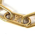 Louis Vuitton Necklace Collier Signature Chain Metal — view 4