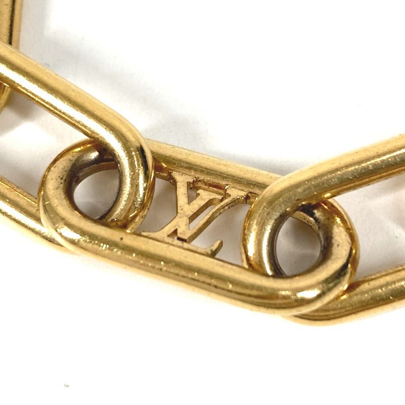 Louis Vuitton Necklace Collier Signature Chain Metal — view 4