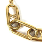 Louis Vuitton Necklace Collier Signature Chain Metal — view 6