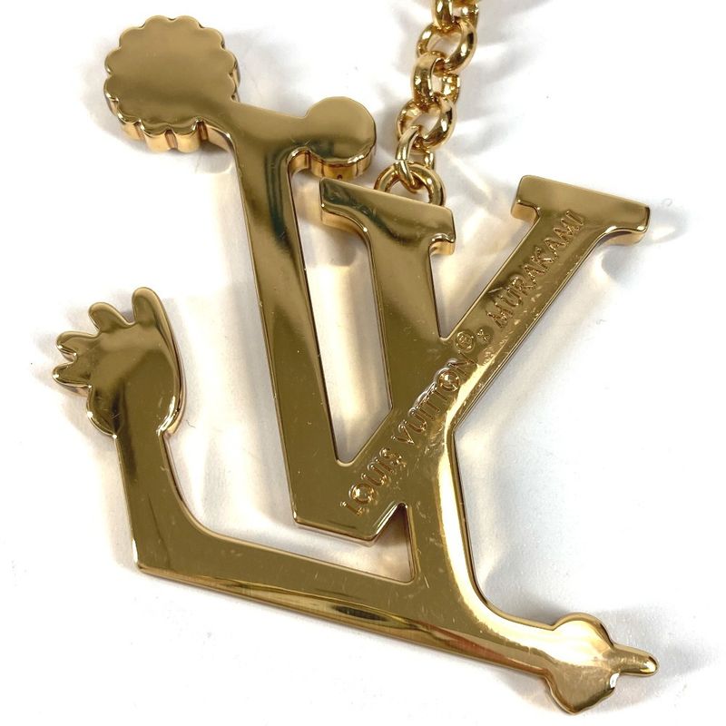 Louis Vuitton Key Holder Iconic Super Flat Metal Multicolo — view 6