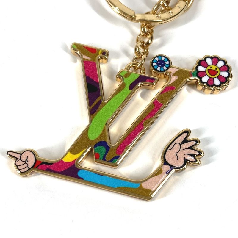 Louis Vuitton Key Holder Iconic Super Flat Metal Multicolo — view 3