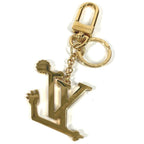 Louis Vuitton Key Holder Iconic Super Flat Metal Multicolo — view 2