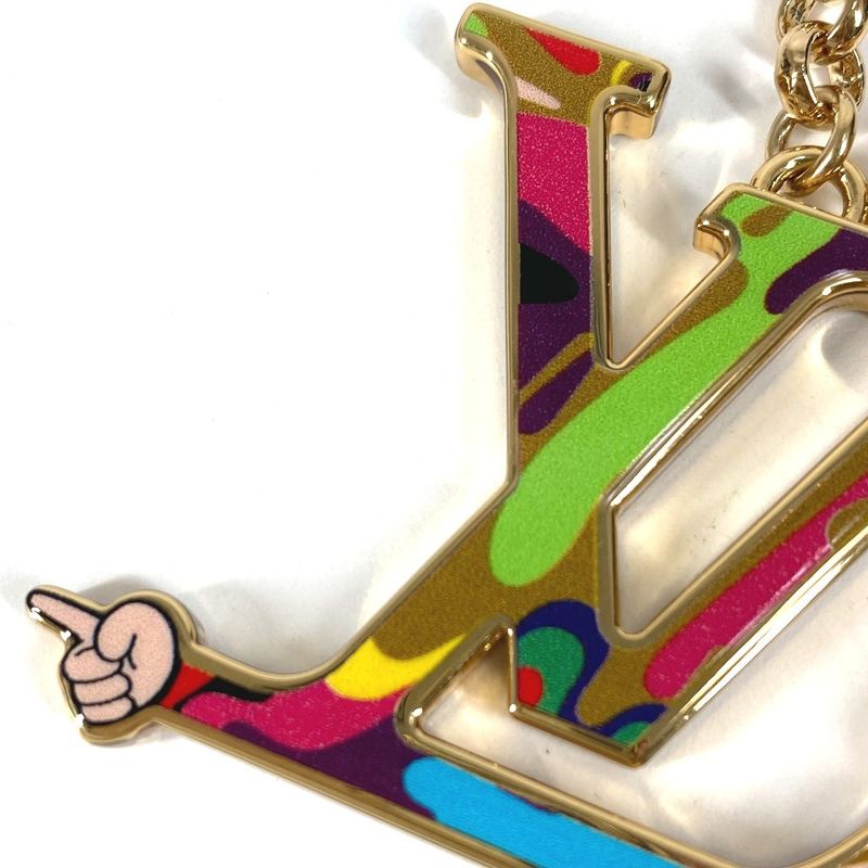 Louis Vuitton Key Holder Iconic Super Flat Metal Multicolo — view 5