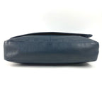 Louis Vuitton Shoulder Bag District PM Damier Infini Leather Navy — view 6