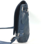 Louis Vuitton Shoulder Bag District PM Damier Infini Leather Navy — view 4