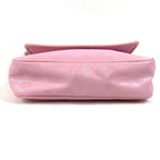 Gucci Shoulder Bag Logo GG Imprime Pink — view 6