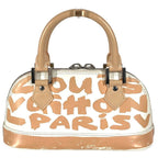 Louis Vuitton Handbag Alma PM Leather Beige — view 3
