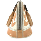 Louis Vuitton Handbag Alma PM Leather Beige — view 4
