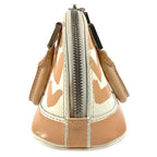 Louis Vuitton Handbag Alma PM Leather Beige — view 5