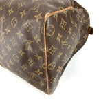 Louis Vuitton Boston Bag Keepall 45 Monogram Canvas Brown — view 7