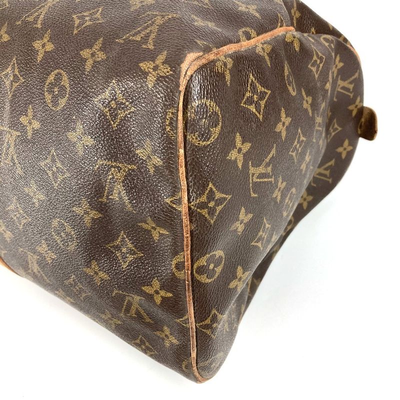 Louis Vuitton Boston Bag Keepall 45 Monogram Canvas Brown — view 7