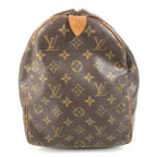 Louis Vuitton Boston Bag Keepall 45 Monogram Canvas Brown — view 5