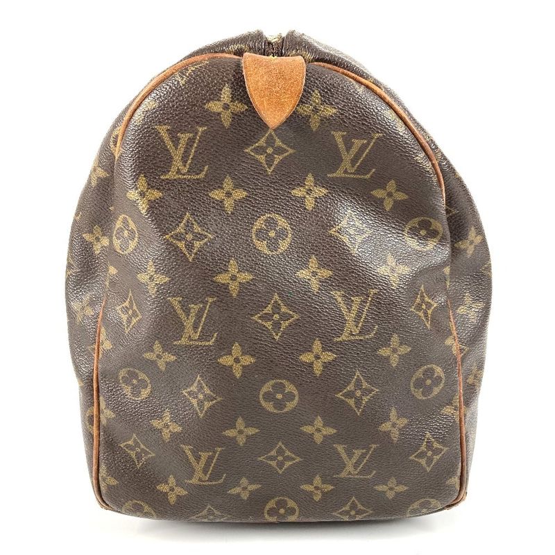 Louis Vuitton Boston Bag Keepall 45 Monogram Canvas Brown — view 5