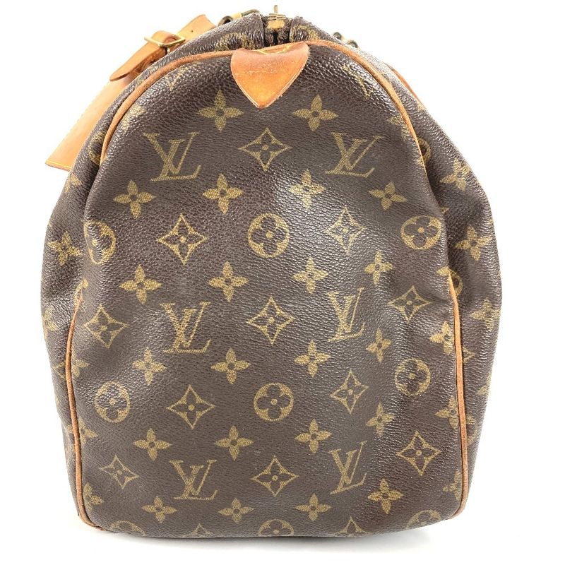 Louis Vuitton Boston Bag Keepall 45 Monogram Canvas Brown — view 4