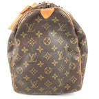 Louis Vuitton Boston Bag Keepall 45 Monogram Canvas Brown — view 4