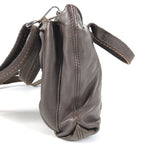 Hermes Handbag Caravan Horizontal PM Leather Brown — view 4