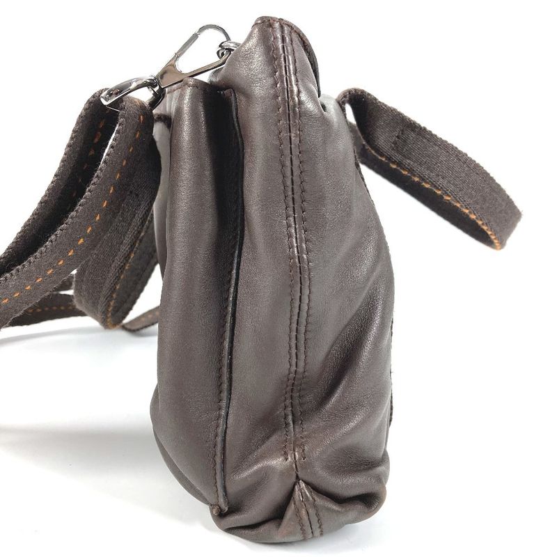 Hermes Handbag Caravan Horizontal PM Leather Brown — view 4