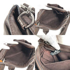 Hermes Handbag Caravan Horizontal PM Leather Brown — view 9