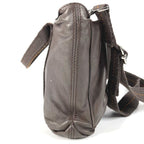 Hermes Handbag Caravan Horizontal PM Leather Brown — view 5