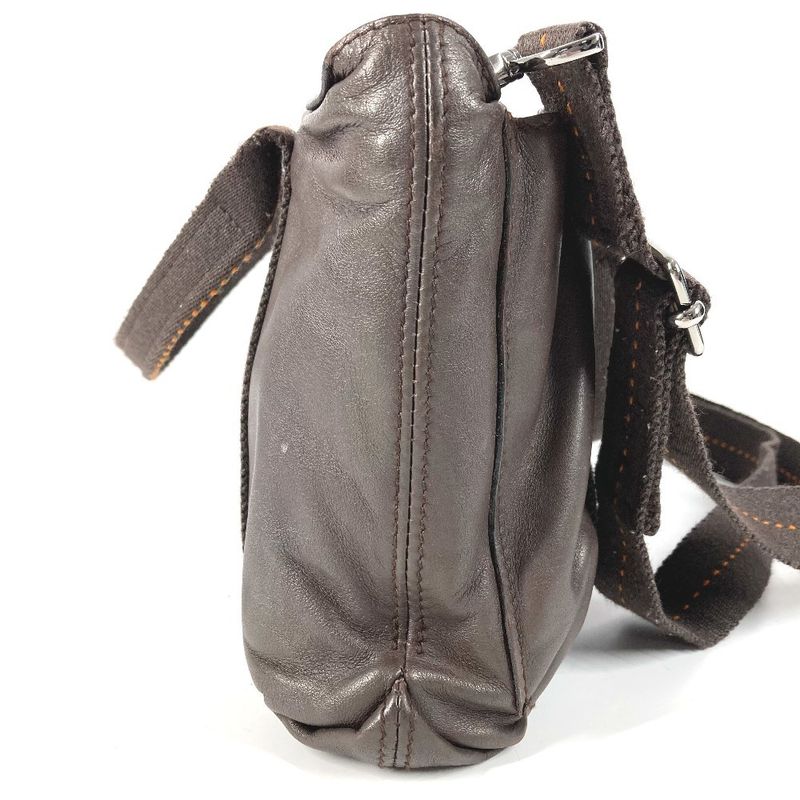 Hermes Handbag Caravan Horizontal PM Leather Brown — view 5