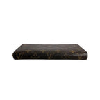 Louis Vuitton Monogram Zippy Wallet Round Zipper Long — view 9