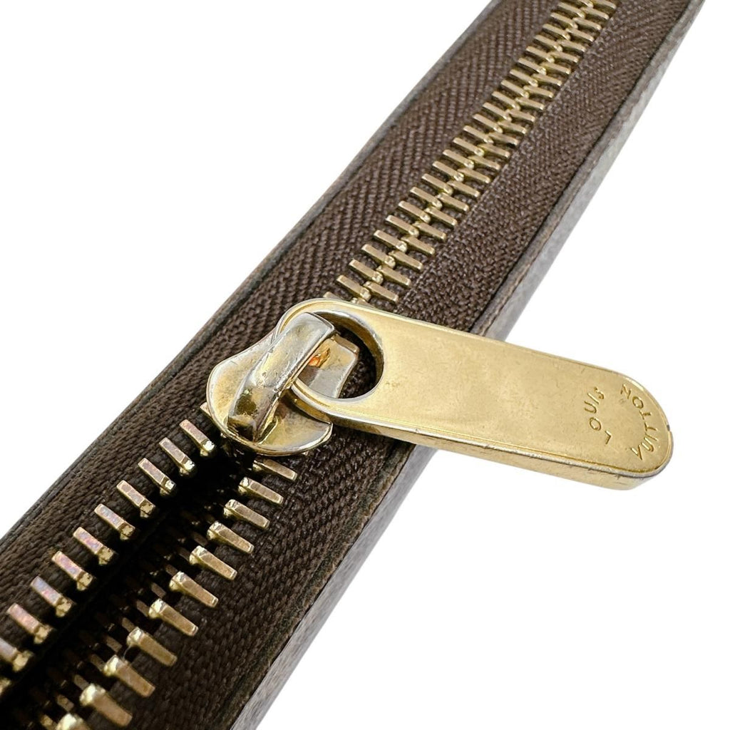 Louis Vuitton Monogram Zippy Wallet Round Zipper Long — view 7