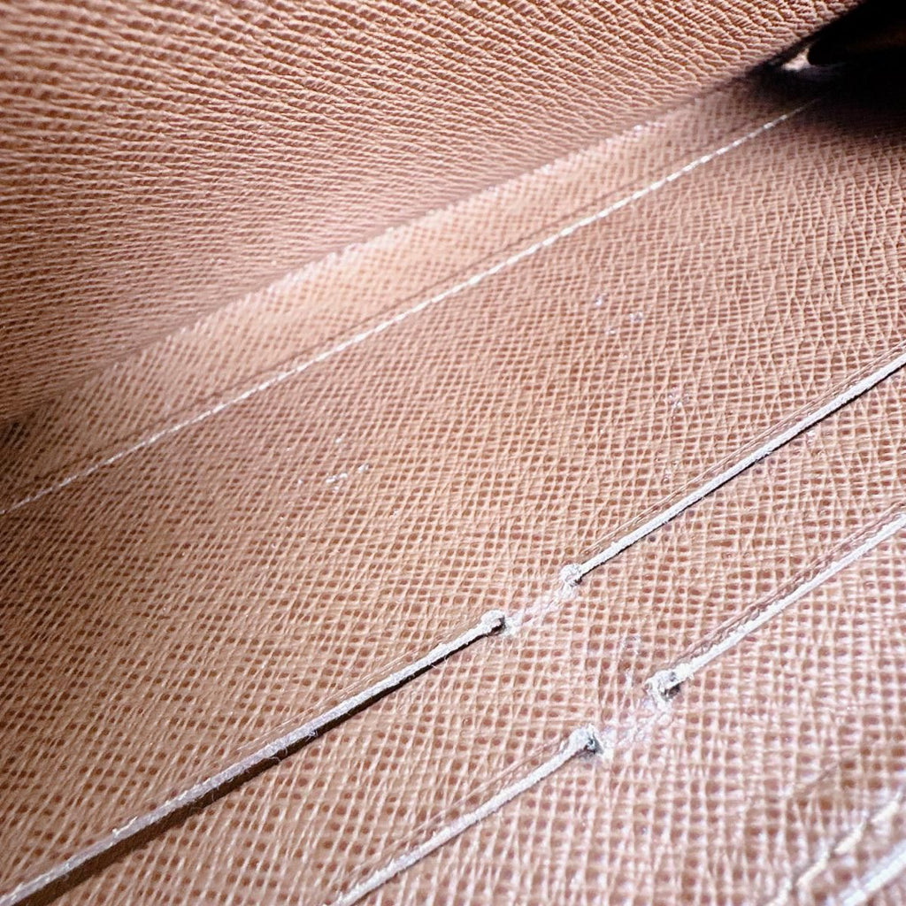 Louis Vuitton Monogram Zippy Wallet Round Zipper Long — view 3
