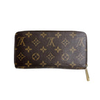 Louis Vuitton Monogram Zippy Wallet Round Zipper Long — view 8