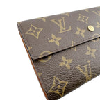 Louis Vuitton Monogram Long Wallet Porte Tresor International — view 7