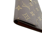 Louis Vuitton Monogram Long Wallet Porte Tresor International — view 3