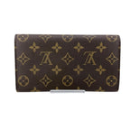 Louis Vuitton Monogram Long Wallet Porte Tresor International — view 2
