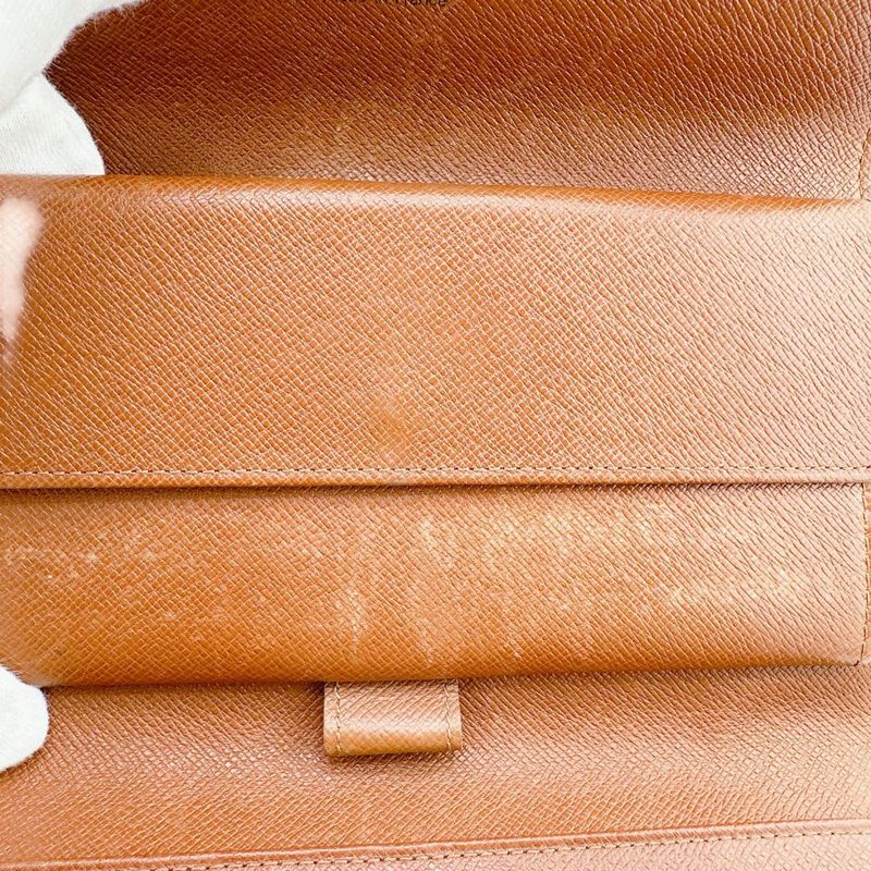 Louis Vuitton Monogram Long Wallet Porte Tresor International — view 9