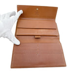 Louis Vuitton Monogram Long Wallet Porte Tresor International — view 8