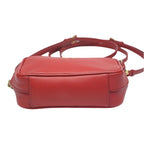 Prada 1 N1674 Camera Shoulder Bag Vitello Phoenix Red — view 6