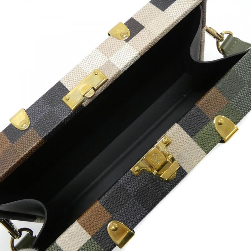 Louis Vuitton Damoflage Neo Wallet Trunk Shoulder Bag — view 8
