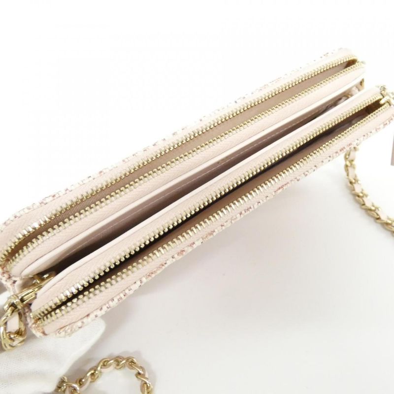 Chanel Deville Line 84415 Chain Wallet — view 8