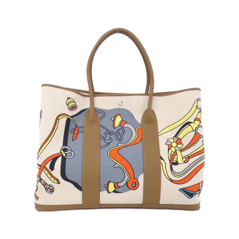 Hermes Faubourg Dance Floor Garden Party Voyage 49 cm ck Bag — view 3