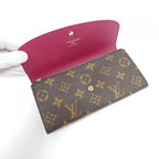 Louis Vuitton Monogram Portefeuille Emily Wallet — view 5